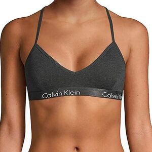 ✨️CALVIN KLEIN COTTON LIGHTLY LINED BRALETTE SIZE L